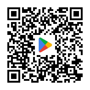QR код для Google Play