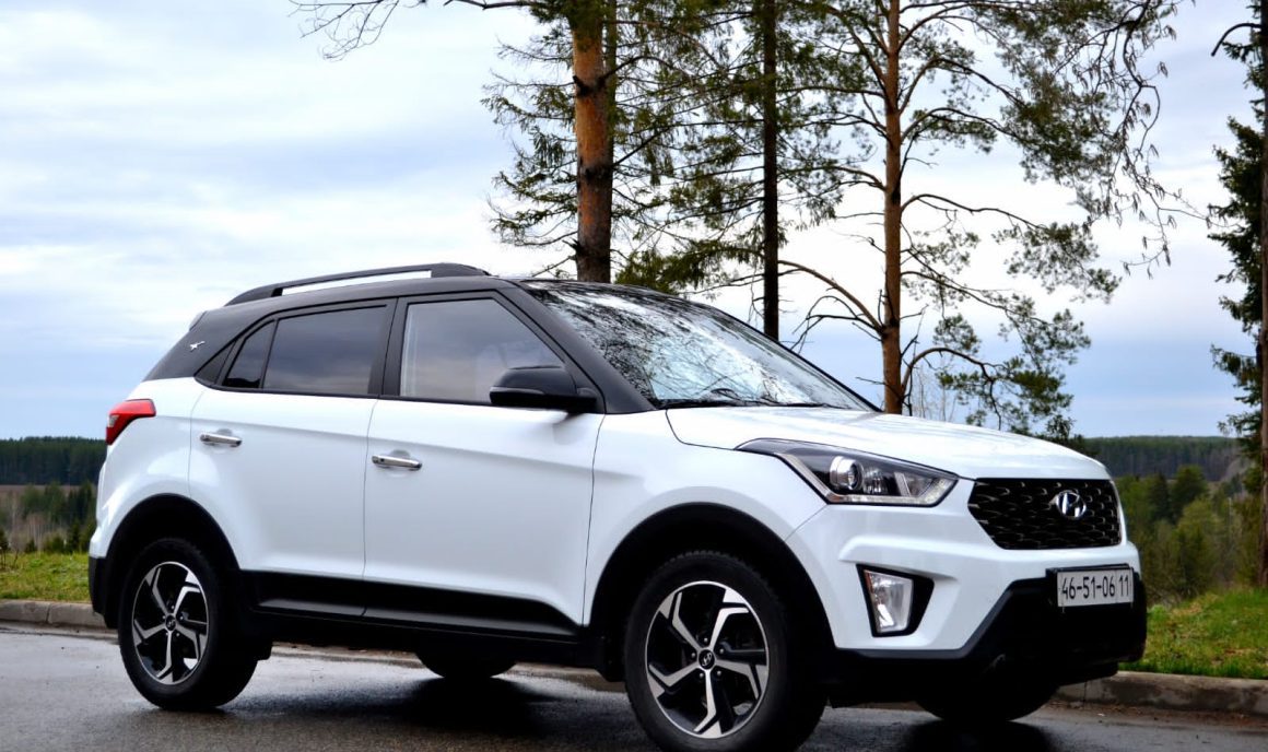 Hyundai Creta 4WD