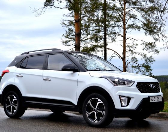 Hyundai Creta 4WD