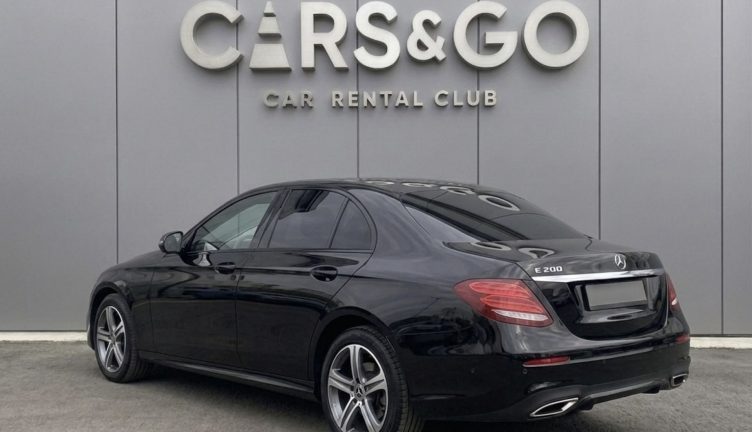 Mercedes-benz E200