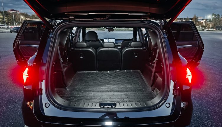 Geely Okavango 7 Мест