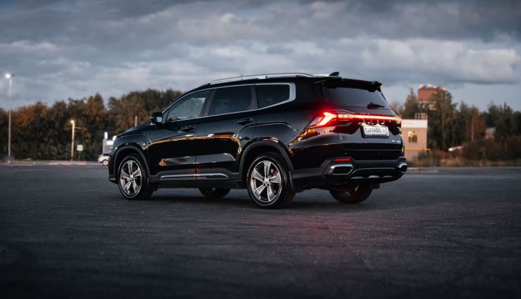 Geely Okavango 7 Мест