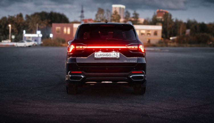 Geely Okavango 7 Мест