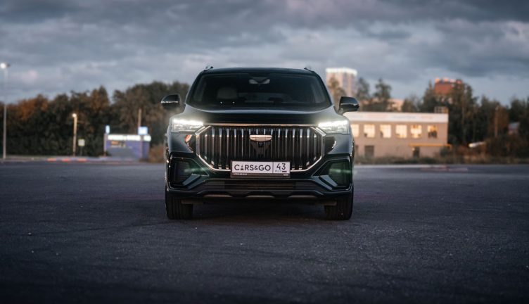 Geely Okavango 7 Мест